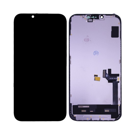 Touch+Display Apple iPhone 14 Plus com IC Substituição Preto